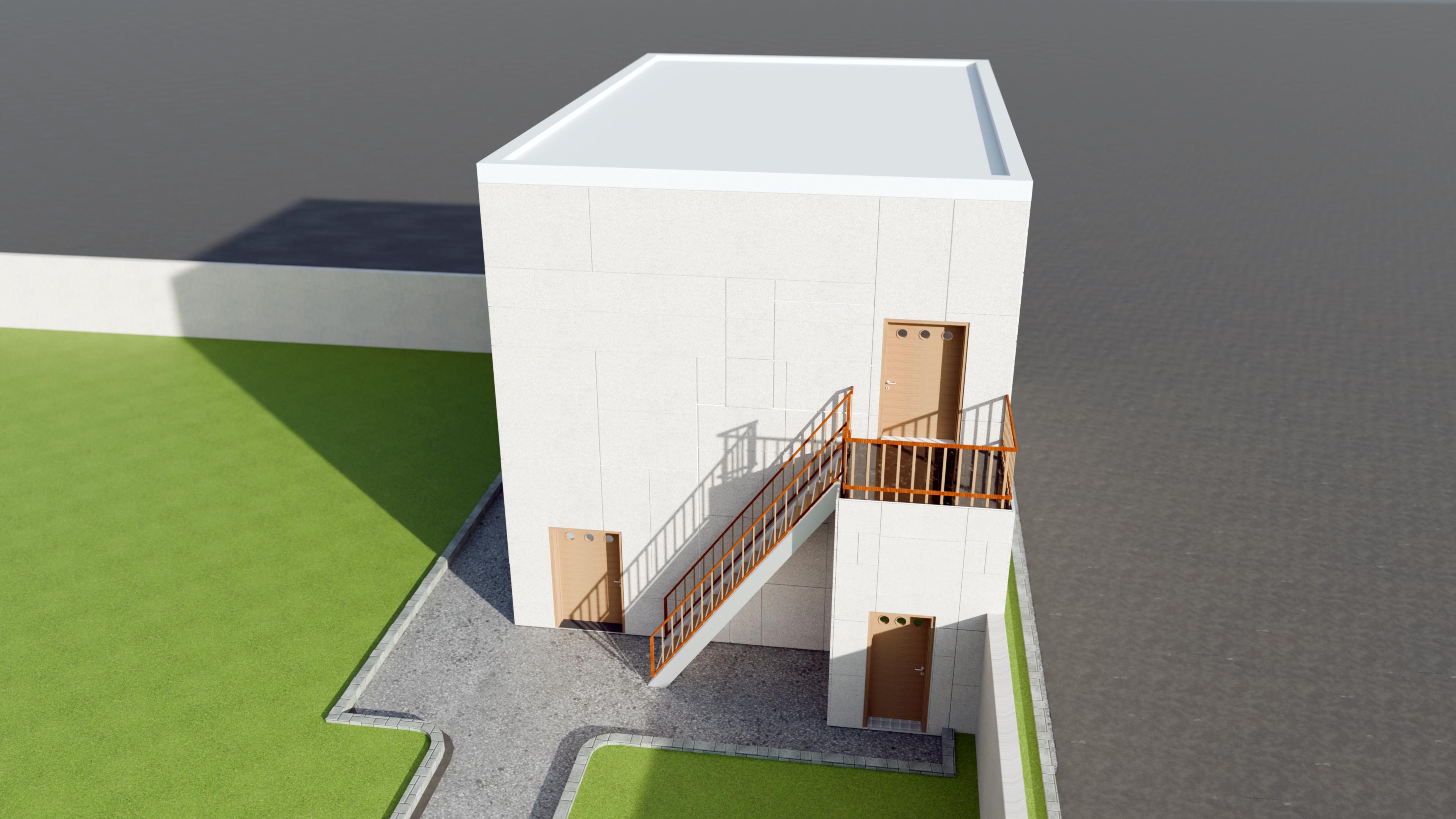 Elephant The Designer building mockup hero view