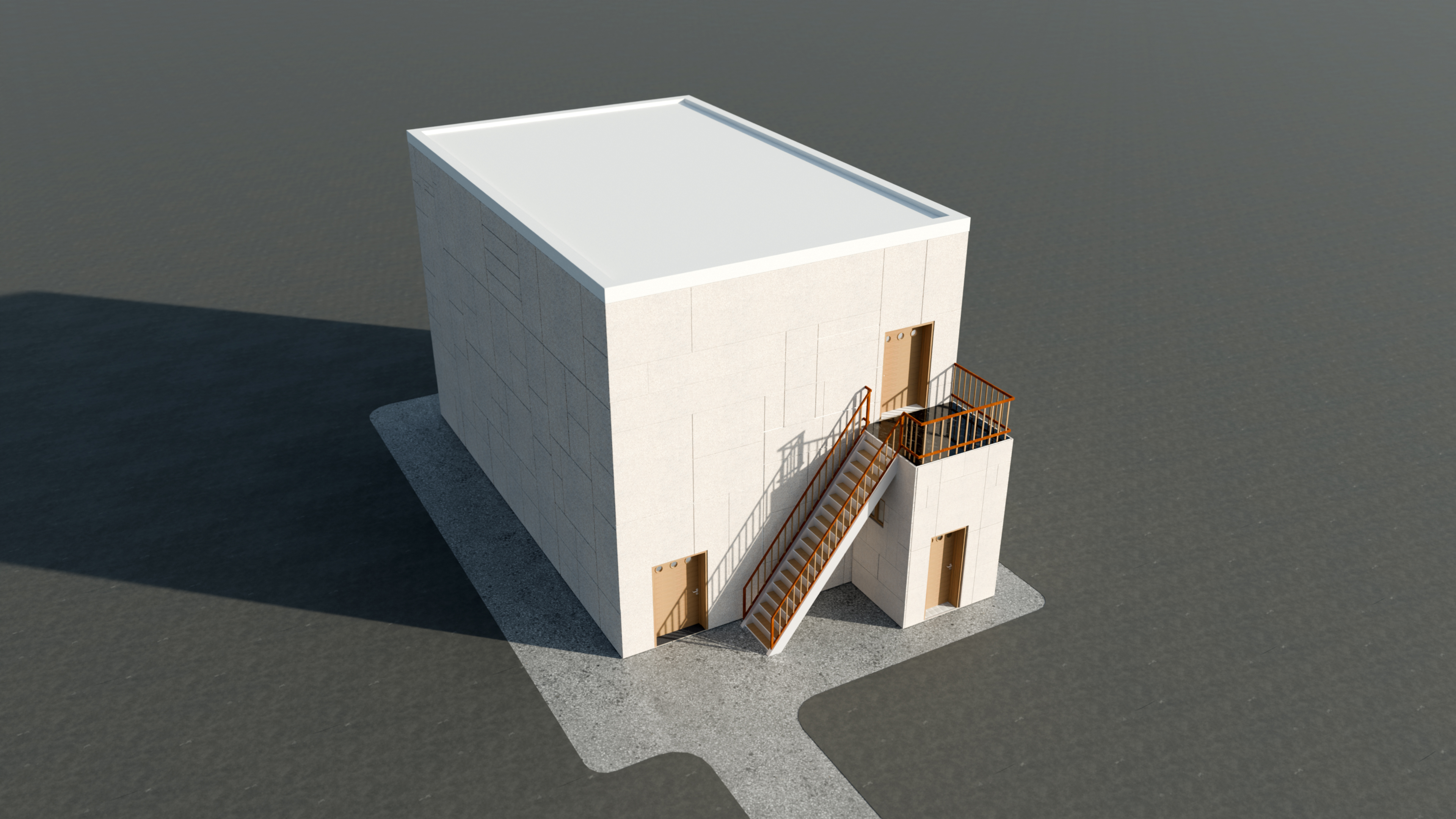 Elephant The Designer building mockup hero view